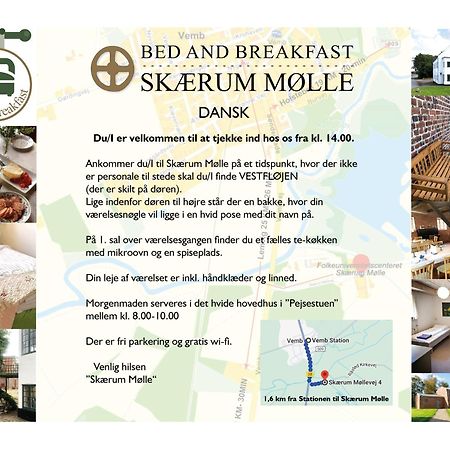Skaerum Molle Vemb ภายนอก รูปภาพ