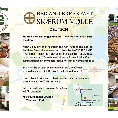 Skaerum Molle Vemb ภายนอก รูปภาพ