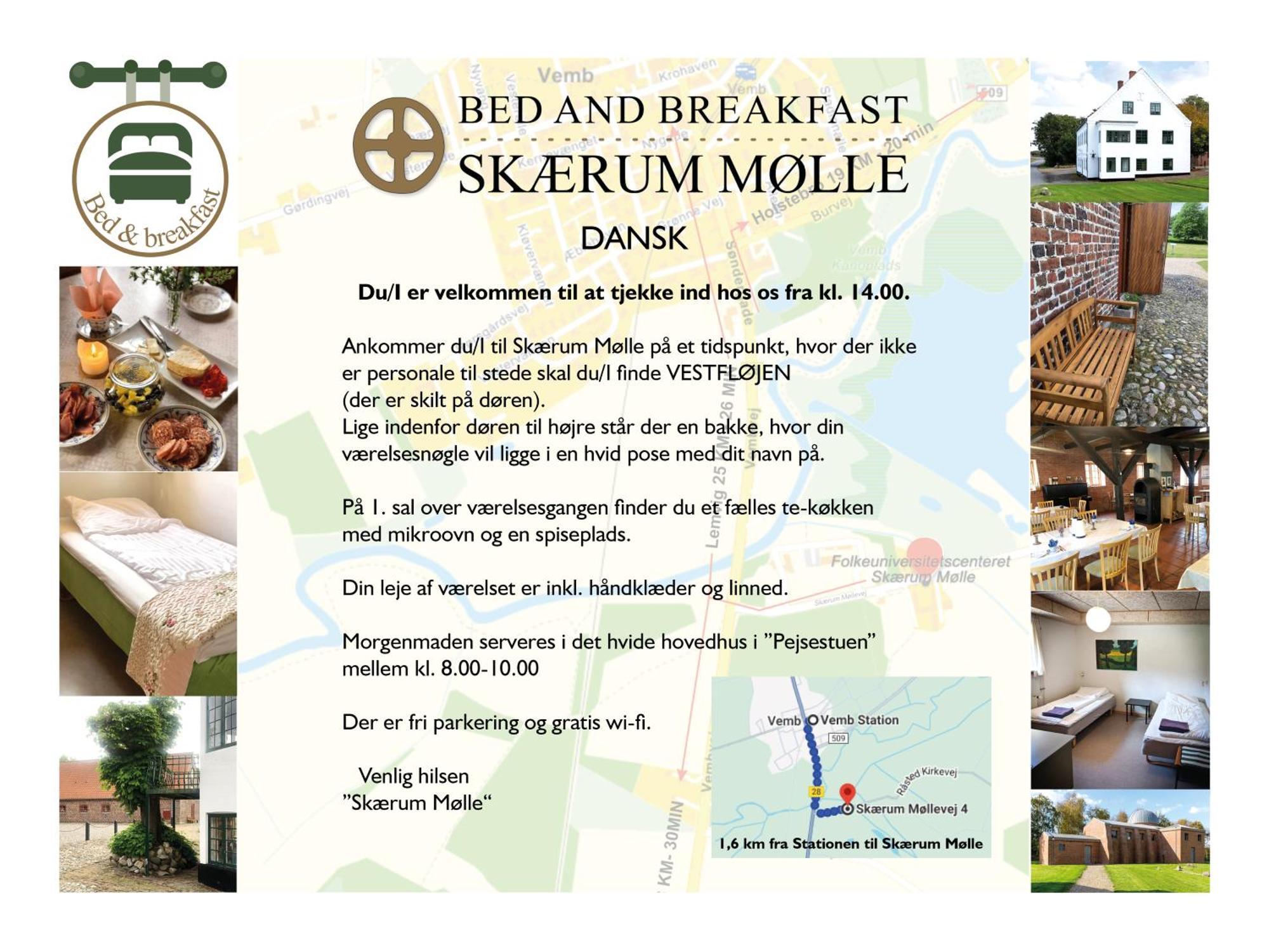 Skaerum Molle Vemb ภายนอก รูปภาพ